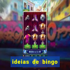 ideias de bingo para o natal